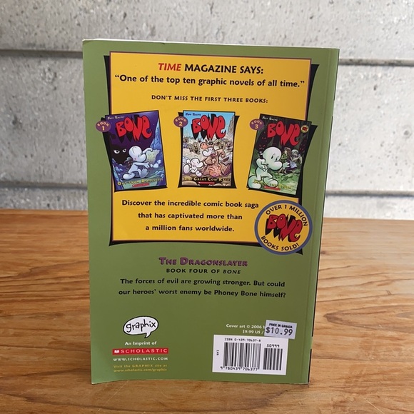 Bone “The Dragonslayer” by Jeff Smith - Picture 3 of 7